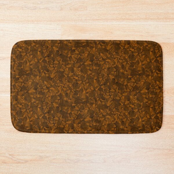 Item preview, Leaf Crystal Half-drop Brown Repeat 5748 designed and sold by Art in My Loft.