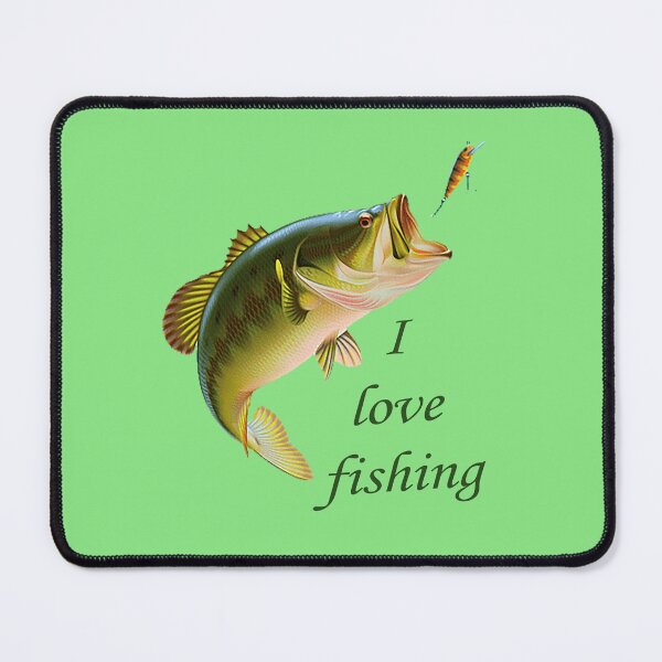 Item preview, I love fishing. T-Shirt I love fishing going fishing. designed and sold by DSVUA.