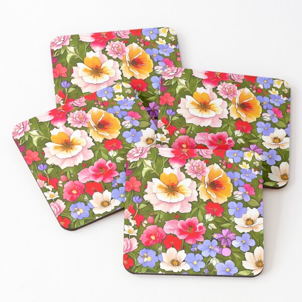 Item preview, Enchanted Garden: Magical Floral Pattern in Oil Paint designed and sold by Floralife.