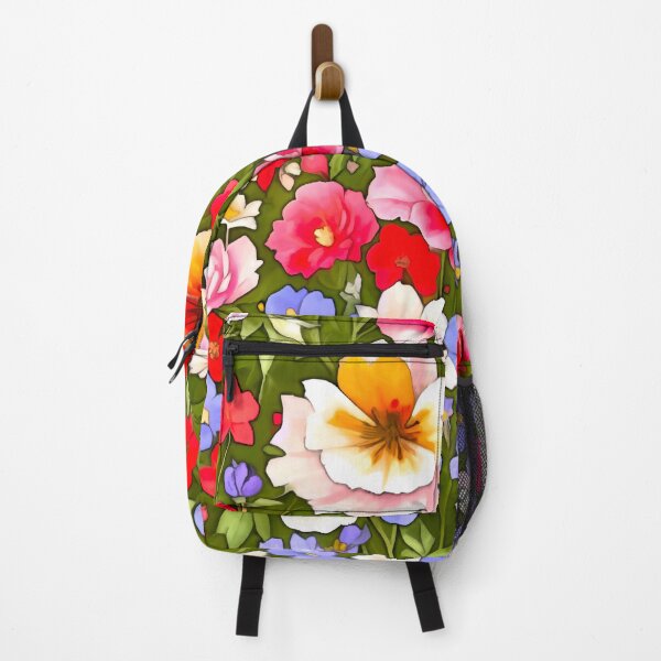Item preview, Enchanted Garden: Magical Floral Pattern in Oil Paint designed and sold by Floralife.