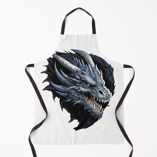 Item preview, Detailed Black Dragon Head designed and sold by epically.