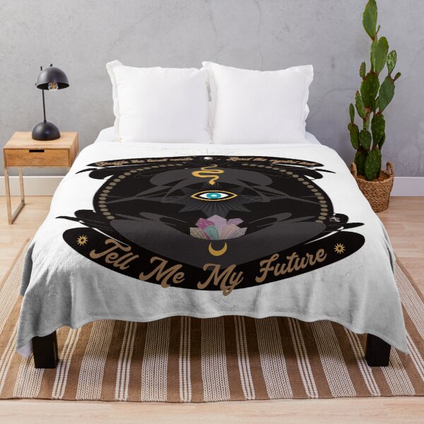 Item preview, Mystic Vibe, Tell me my future graphic designed and sold by ArtDoor54.