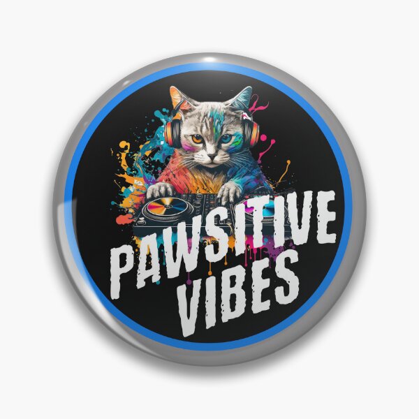 Item preview, Pawsitive Vibes designed and sold by PBJBiscuit.
