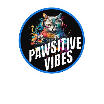 Pawsitive Vibes Car Coasters