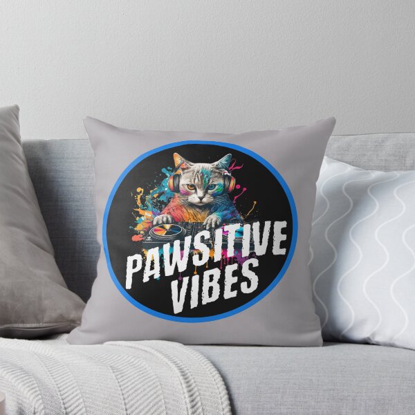 Item preview, Pawsitive Vibes designed and sold by PBJBiscuit.
