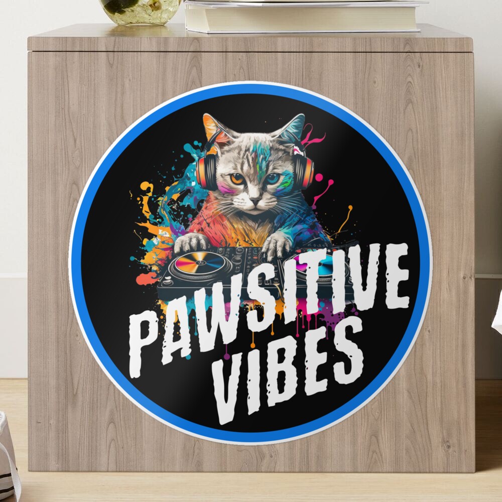 Pawsitive Vibes Car Coasters