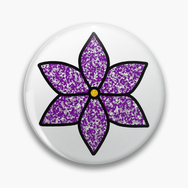 Item preview, Abstract Greysexual Flower designed and sold by SilverFantasy.