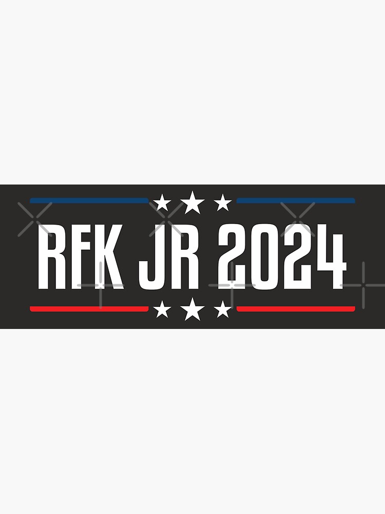 "RFK 2024" Sticker for Sale by journeyengine Redbubble