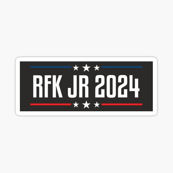 "RFK 2024" Sticker for Sale by journeyengine Redbubble