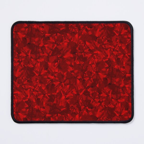 Item preview, Leaf Crystal Half-drop Red Repeat 5748 designed and sold by Art in My Loft.