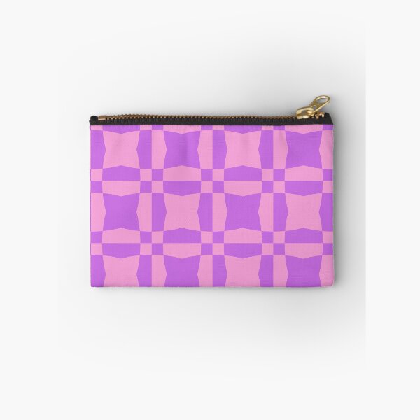 Item preview, Pink & Purple Geometric Pattern designed and sold by MadeByBeata.