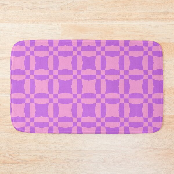 Item preview, Pink & Purple Geometric Pattern designed and sold by MadeByBeata.