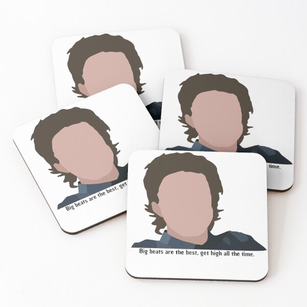 Item preview, Big beats are the best get high all the time, Peep Show designed and sold by Natalie Jane.