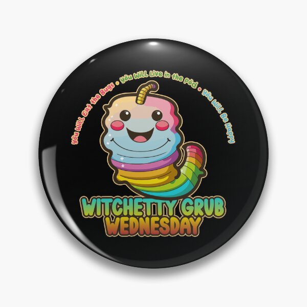 Item preview, Witchetty Grub Wednesday Kawaii Bug Buffet designed and sold by danielliamgill.