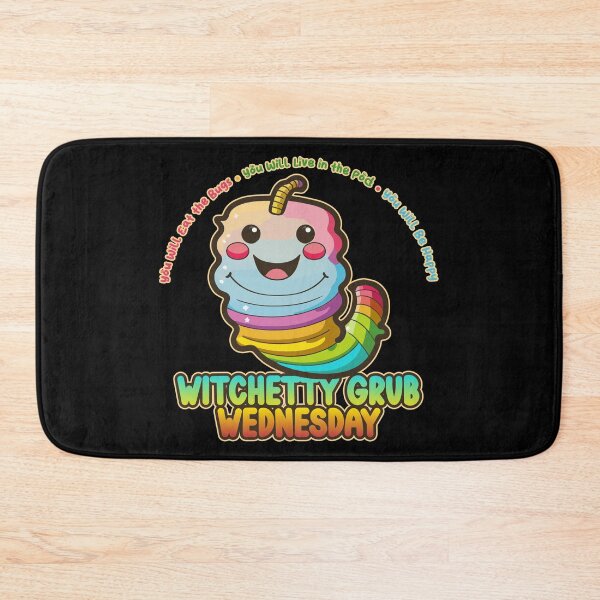Item preview, Witchetty Grub Wednesday Kawaii Bug Buffet designed and sold by danielliamgill.