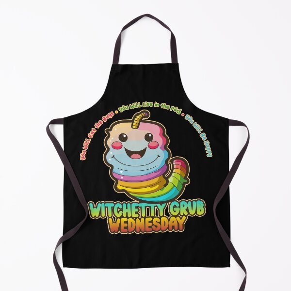 Item preview, Witchetty Grub Wednesday Kawaii Bug Buffet designed and sold by danielliamgill.