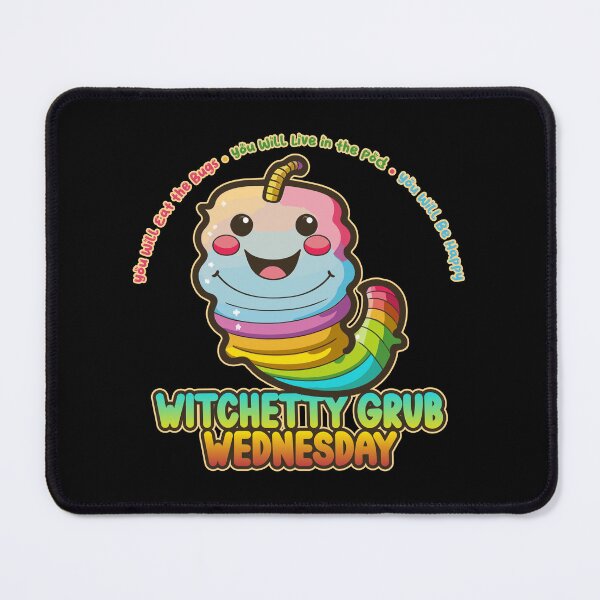 Item preview, Witchetty Grub Wednesday Kawaii Bug Buffet designed and sold by danielliamgill.