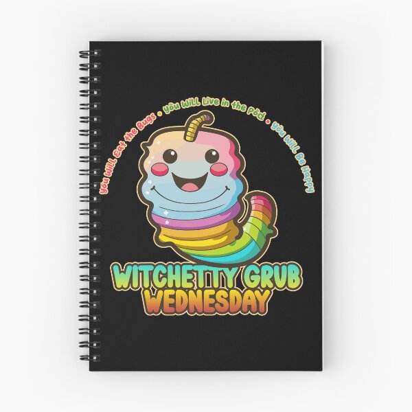 Item preview, Witchetty Grub Wednesday Kawaii Bug Buffet designed and sold by danielliamgill.