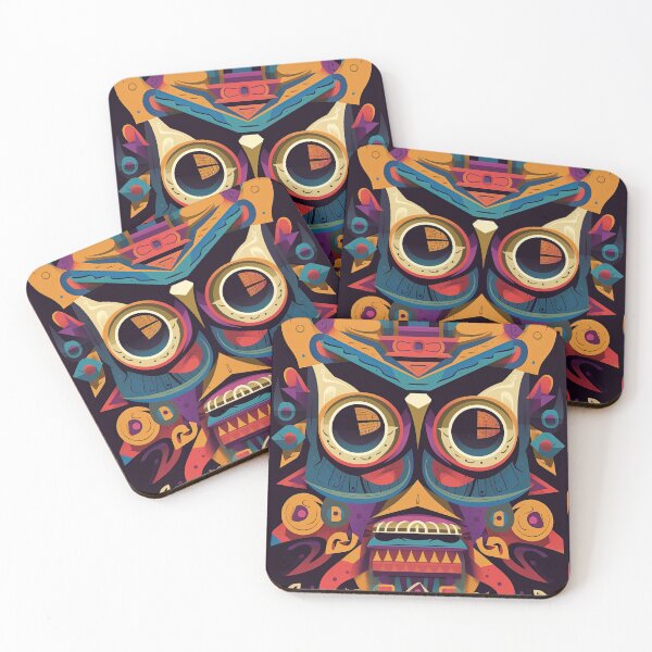 Item preview, Tribal Fusion: Vector Mask Designs for Home Decor designed and sold by Rick Navarro.