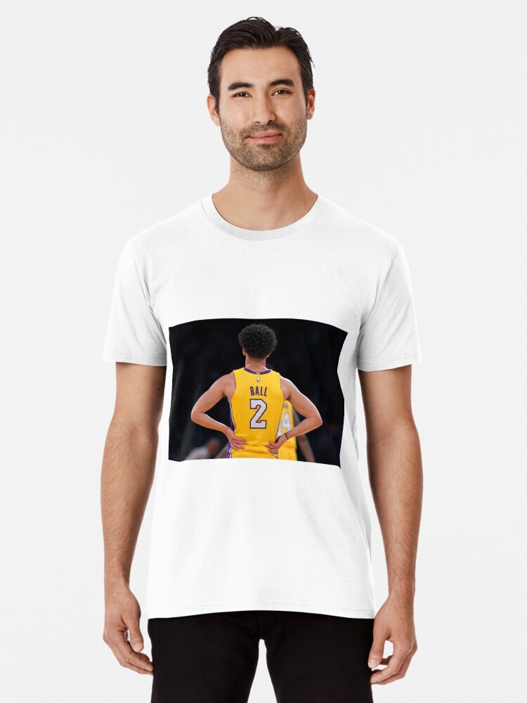 lonzo ball t shirt