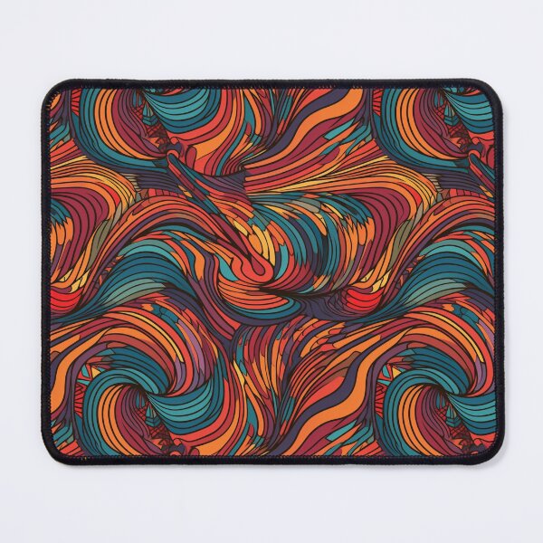 Item preview, Colorful Swirls and Psychedelic Illustrations designed and sold by GiveMeMood.