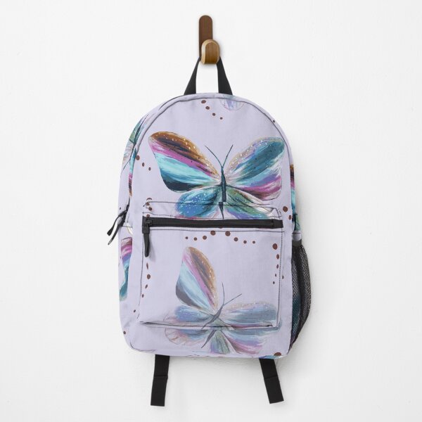 Item preview, Mariposas Coloridas Púrpura Claro designed and sold by Freshinkshop.