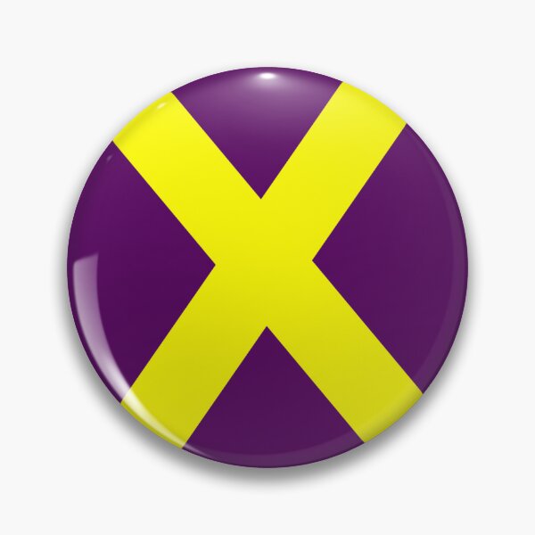 Item preview, A yellow x giving out some light  designed and sold by lukesubbby.