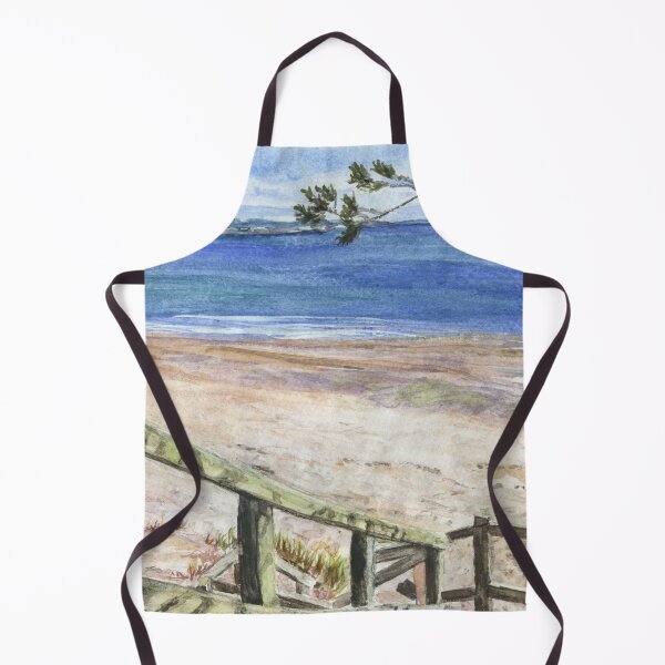 Item preview, The View Down to Traeth Llydan or Silver Bay on Ynys Cybi / Holy Island, Ynys Môn / Anglesey designed and sold by LymphomaLass.
