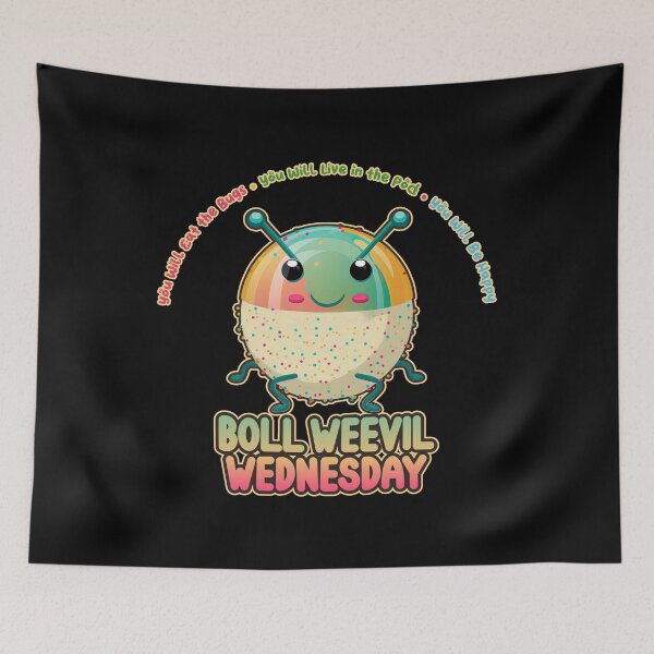 Item preview, Boll Weevil Wednesday Kawaii Bug Buffet designed and sold by danielliamgill.