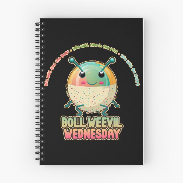 Item preview, Boll Weevil Wednesday Kawaii Bug Buffet designed and sold by danielliamgill.