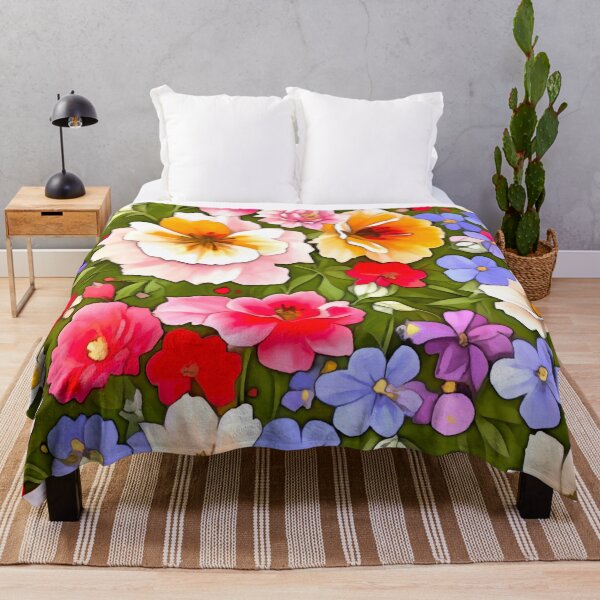 Item preview, Enchanted Garden: Magical Floral Pattern in Oil Paint designed and sold by Floralife.