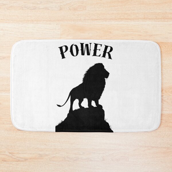Item preview, Lion Spirit Animal - Power designed and sold by QuotableCulture.