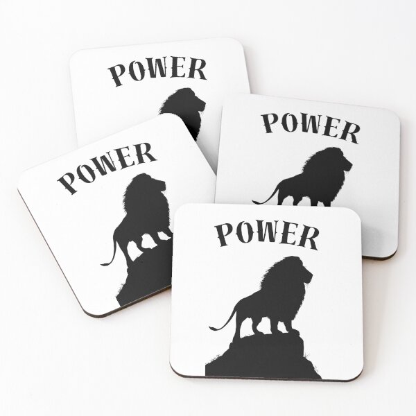 Item preview, Lion Spirit Animal - Power designed and sold by QuotableCulture.