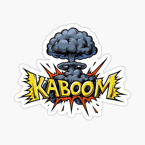 Artikel-Vorschau von Atomic, KaBoom, designt und verkauft von LittleBital.