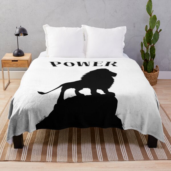 Item preview, Lion Spirit Animal - Power designed and sold by QuotableCulture.