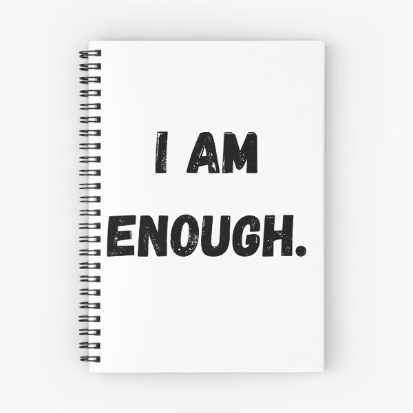 Item preview, I am enough. designed and sold by Sunflower5576.
