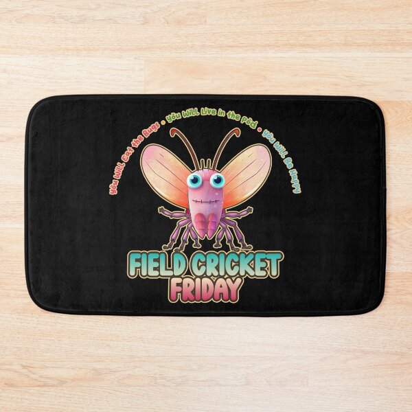 Item preview, Field Cricket Friday Kawaii Bug Buffet designed and sold by danielliamgill.