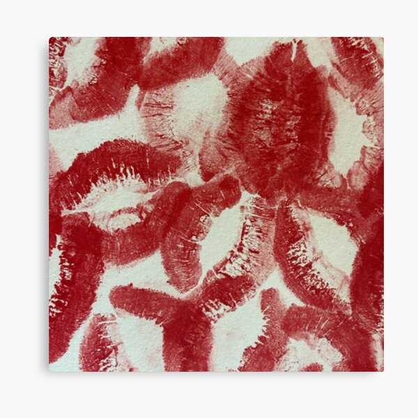 Red LV Kisses – Canvas Cultures