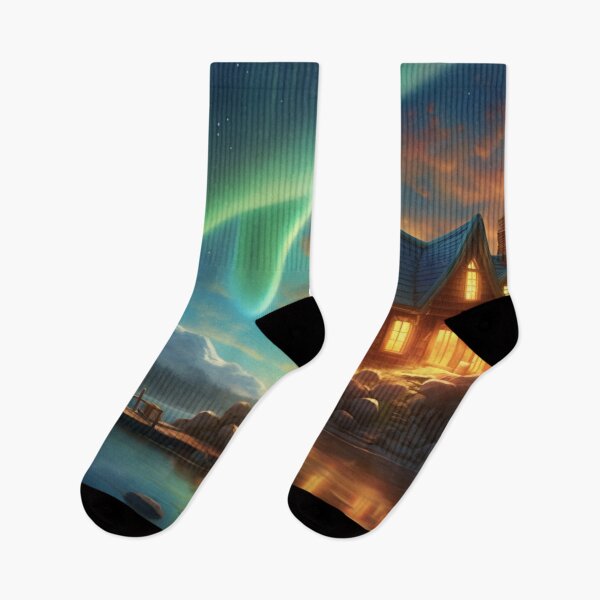 Artikelvorschau, Aurora Boreale Norwegen entworfen und verkauft von Cris888.