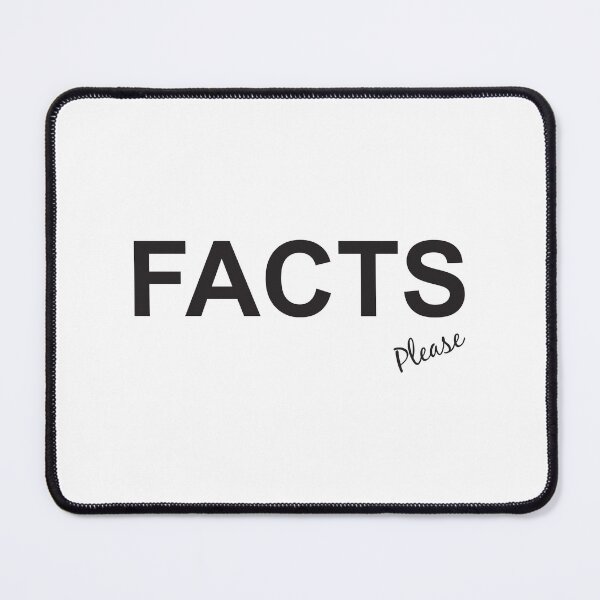 Item preview, Facts, please designed and sold by Politics-Corner.