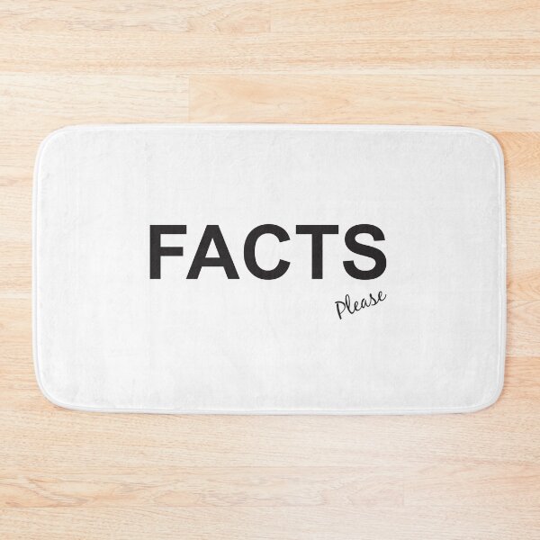 Item preview, Facts, please designed and sold by Politics-Corner.