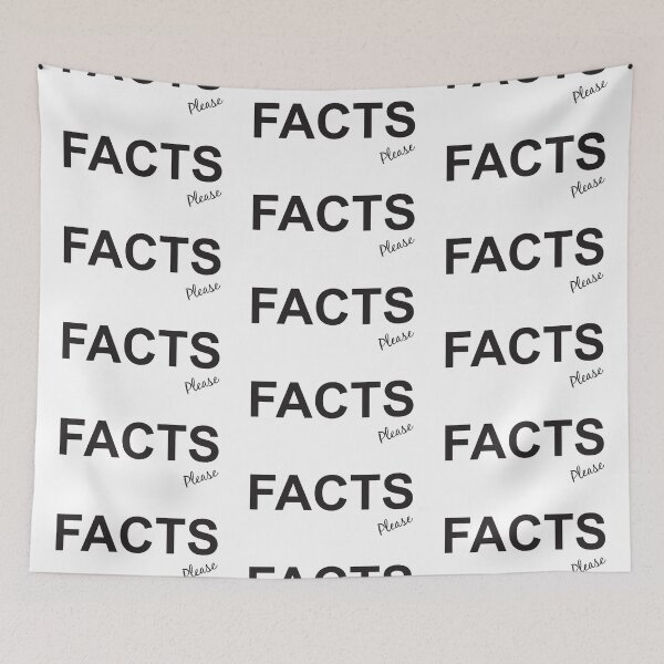 Item preview, Facts, please designed and sold by Politics-Corner.