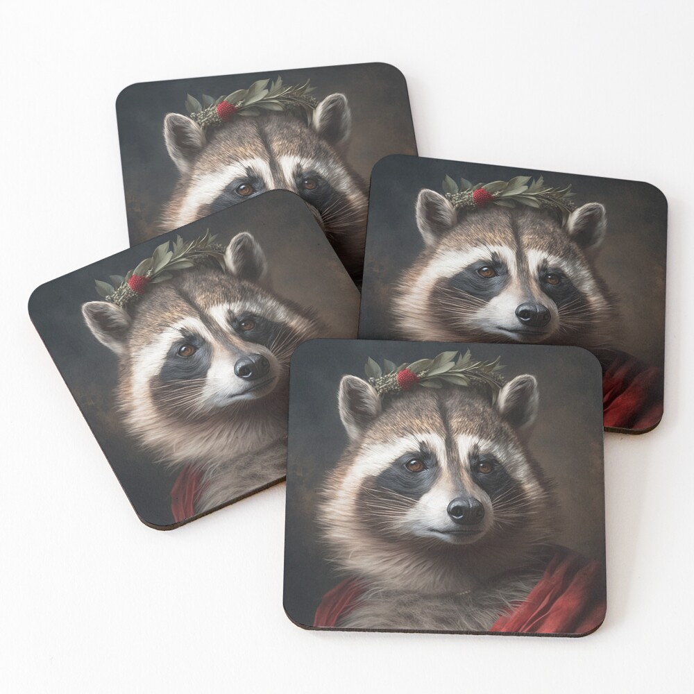 Item preview, Coasters (Set of 4) designed and sold by VisualAffection.
