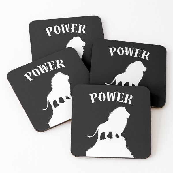 Item preview, Lion Spirit Animal - Power designed and sold by QuotableCulture.