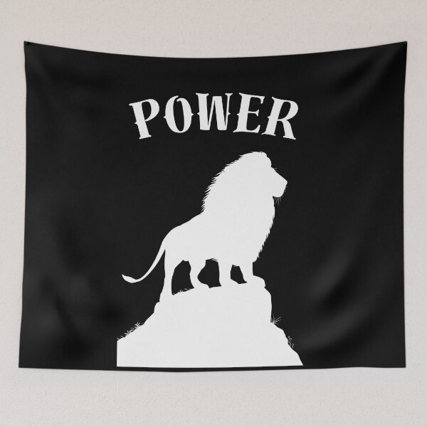 Item preview, Lion Spirit Animal - Power designed and sold by QuotableCulture.