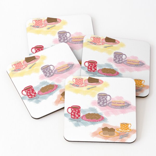 Item preview, Coffee and Cake designed and sold by Aab-Rangi.