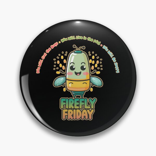 Item preview, Firefly Friday Kawaii Bug Buffet designed and sold by danielliamgill.