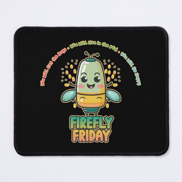 Item preview, Firefly Friday Kawaii Bug Buffet designed and sold by danielliamgill.