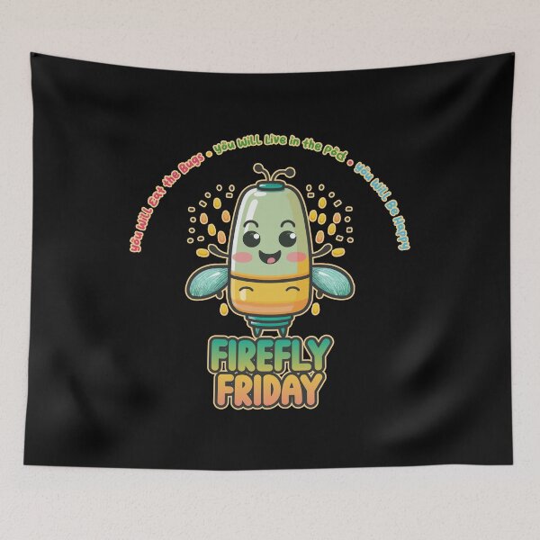 Item preview, Firefly Friday Kawaii Bug Buffet designed and sold by danielliamgill.