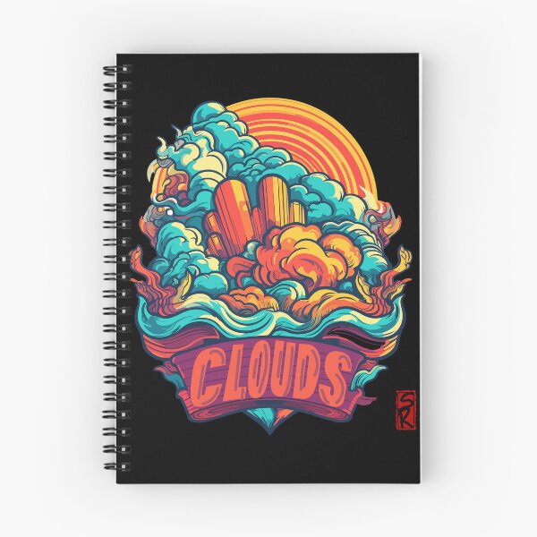 Item preview, Colorful clouds designed and sold by SiriusrenoTee.